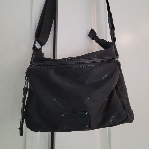 BEBE Crossbody Nylon Bag  - Picture 1 of 11
